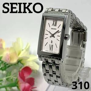 310 稼働品 SEIKO レディース 腕時計 セイコー LUKIA ルキア 約13.4cm ピンク 新品電池交換済 クオーツ式 人気 希少 ビンテージ