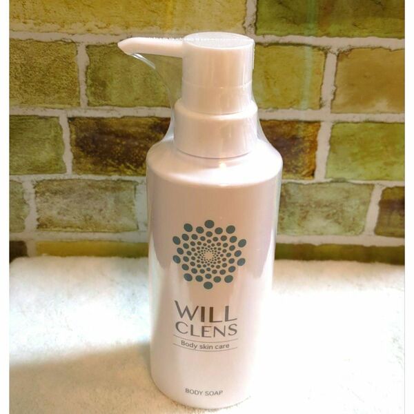 ウィルクレンズ 薬用ボディーソープ ボディウォッシュ 300ml 石鹸の香り