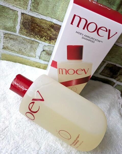 モエブ moev アヌカチンシャンプー 300ml 頭皮ケア 保湿効果 抜け毛