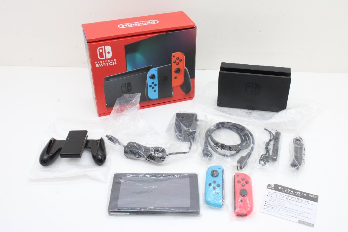 Nintendo switch（本体+付属品+おまけ）｜Yahoo!フリマ（旧
