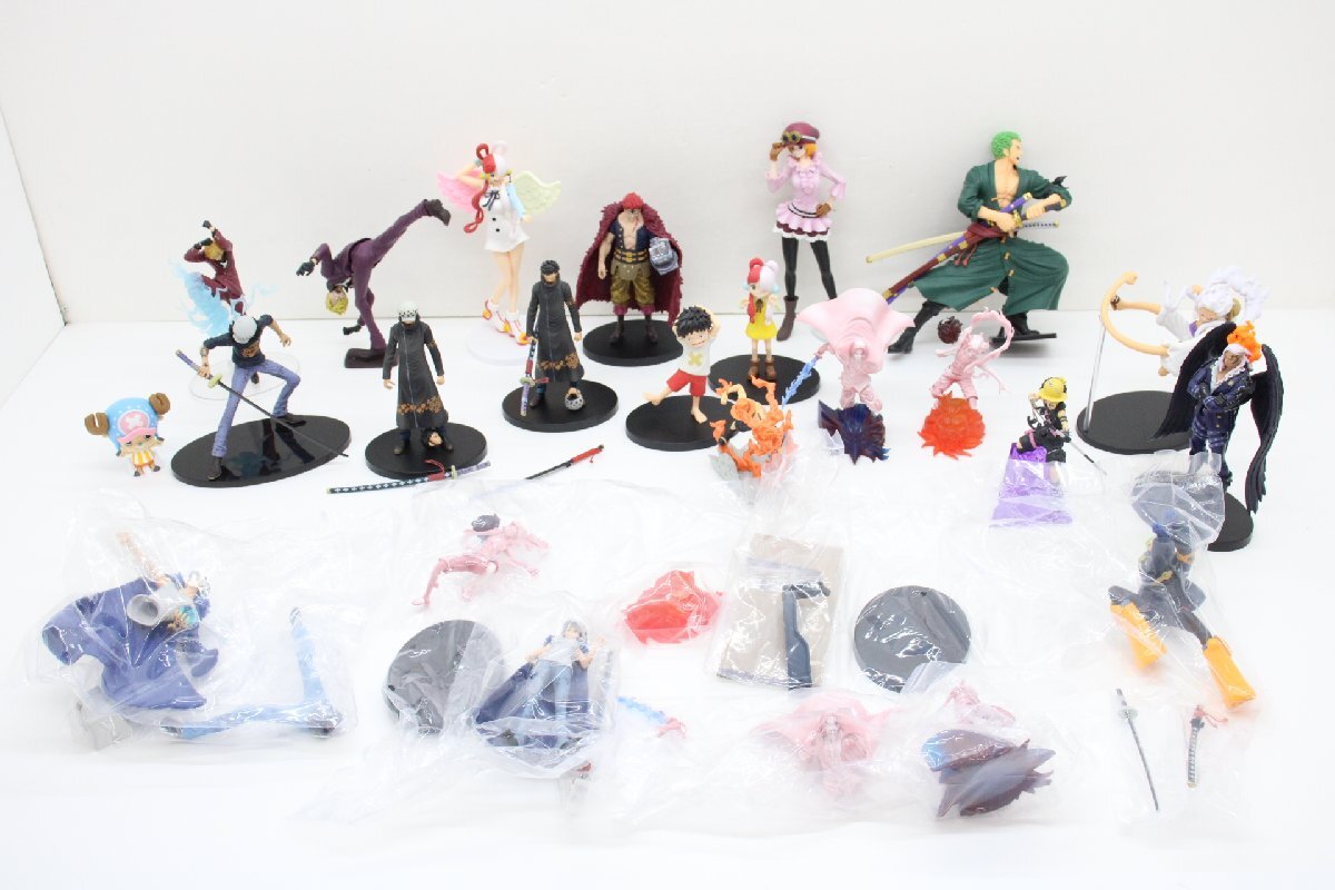 ◇おもちゃ買取商品ご紹介！《ONE PIECE 箱無しフィギュア大量