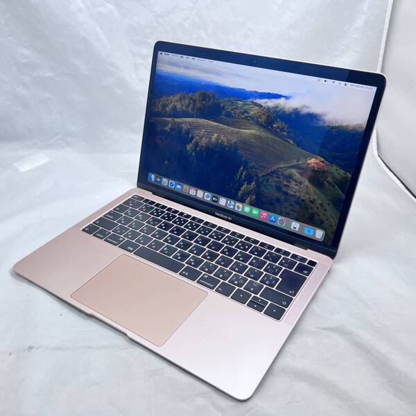 APPLE MacBook Air (Retina, 13インチ, 2018) ゴールド (Core i5-1.6GHz_16GB_256GB) _バッテリー修理推奨_#300895