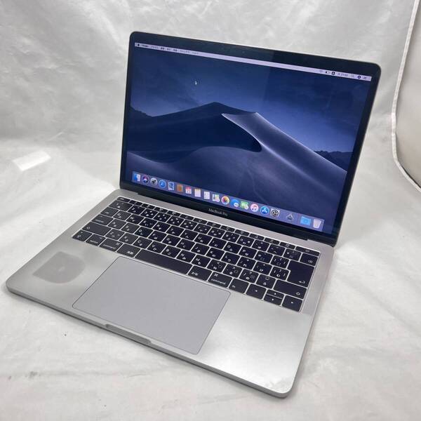 APPLE MacBook Pro (13-inch, 2017, Thunderbolt 3ポートx 2) シルバー (Core i5-2.3GHz_16GB_256GB)_バッテリ修理サービス推奨_#300899