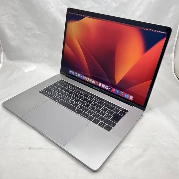 APPLE MacBook Pro (15-inch, 2017) スペースグレー (Core i7-2.8GHz_16GB_512GB_Radeon Pro 560)_#300901