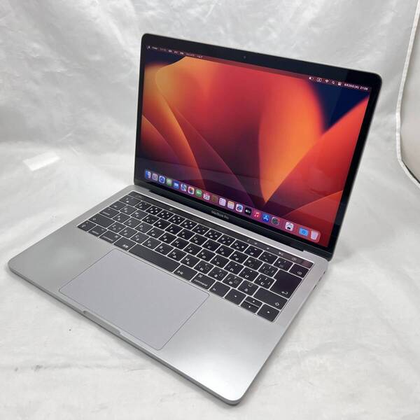 APPLE MacBook Pro (13-inch, 2017, Thunderbolt 3ポートx 4) シルバー (Core i7-3.5GHz_16GB_512GB)_#300900