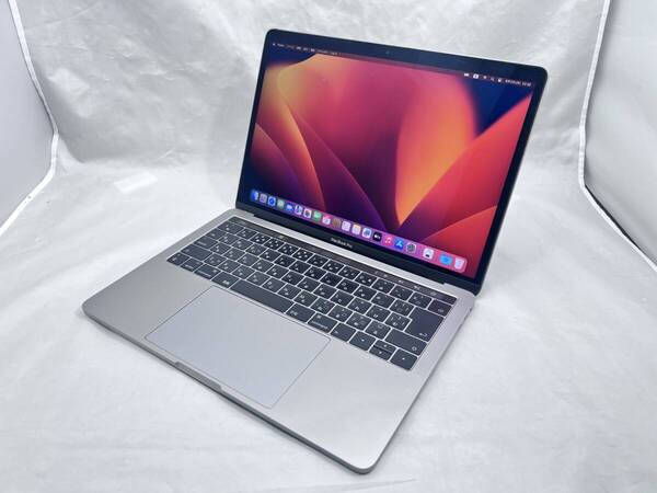 APPLE MacBook Pro (13-inch, 2017, Thunderbolt 3ポートx 4) シルバー (Core i7-3.5GHz_16GB_256GB)_バッテリ修理サービス推奨_#300846