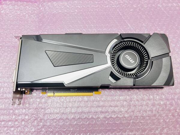 #800091 MSI グラフィックボード GeForce GTX 1080 AERO 8G OC (GDDR5X 8GB / PCI Express 3.0 x16接続) ※動作確認済※