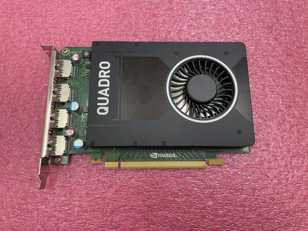 #800016 NVIDIA Quadro M2000 (4GB GDDR5 /PCI Express 3.0 x16接続) ※動作確認済※