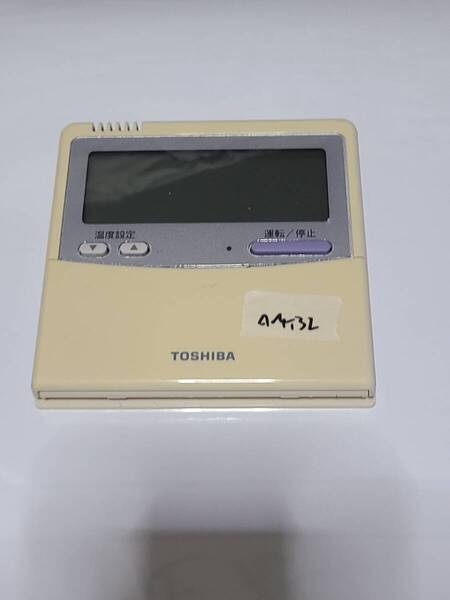 TOSHIBA 業務用エアコンリモコン RBC-AMT32 SX-A4E 東芝 無保証、