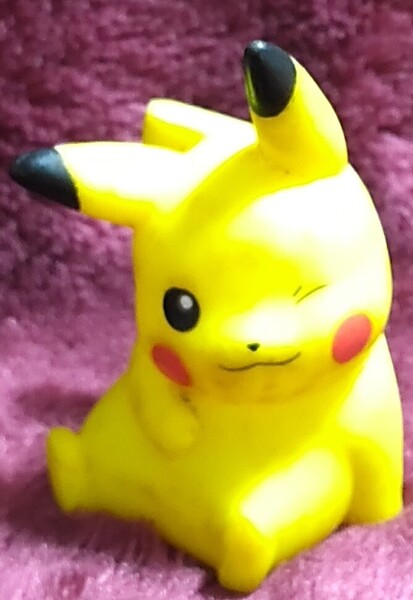 ピカチュウ ポケモンキッズ 指人形 食玩