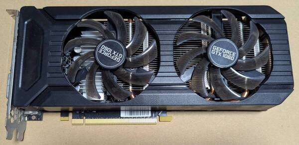 動作確認済 GeForce GTX 1060 NE51060015F9-1061D Palit グラフィックカード