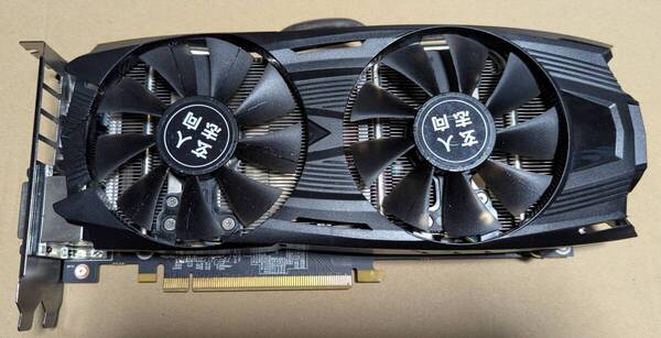 動作確認済 GeForce GTX 1060 6GB GF-GTX1060-6GB/OC/DF 玄人志向 グラフィックカード