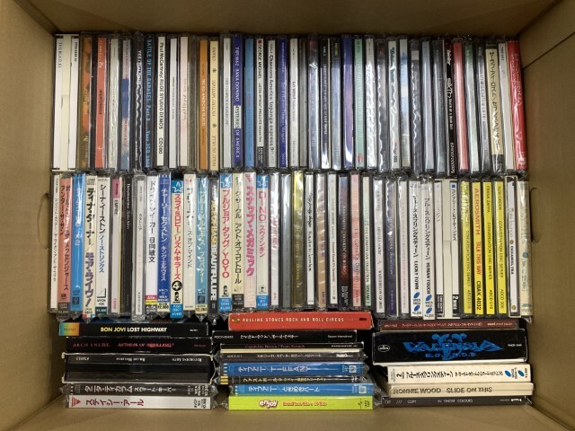 h682 大量 中古 CD 洋楽 ロック ポップス 50枚セット まとめて