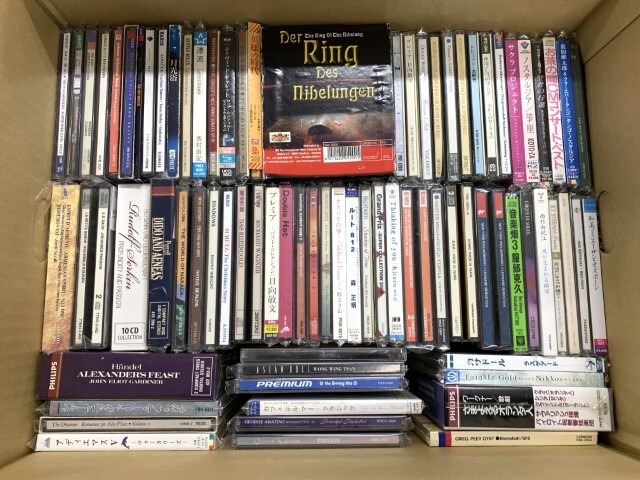 クラシックCDまとめ売り（管弦楽中心）
