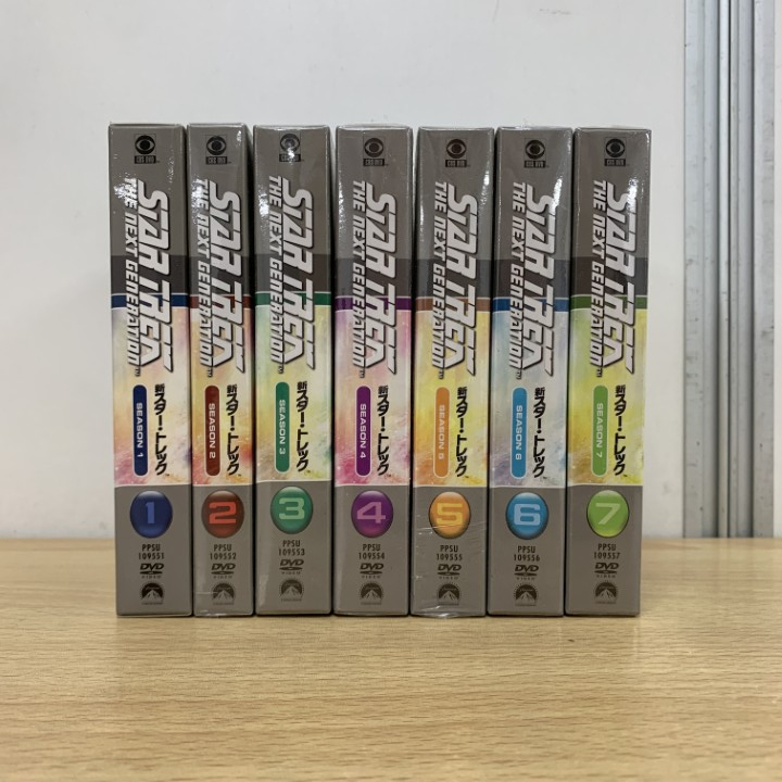 2025年最新】Yahoo!オークション -スタートレック dvdの中古品