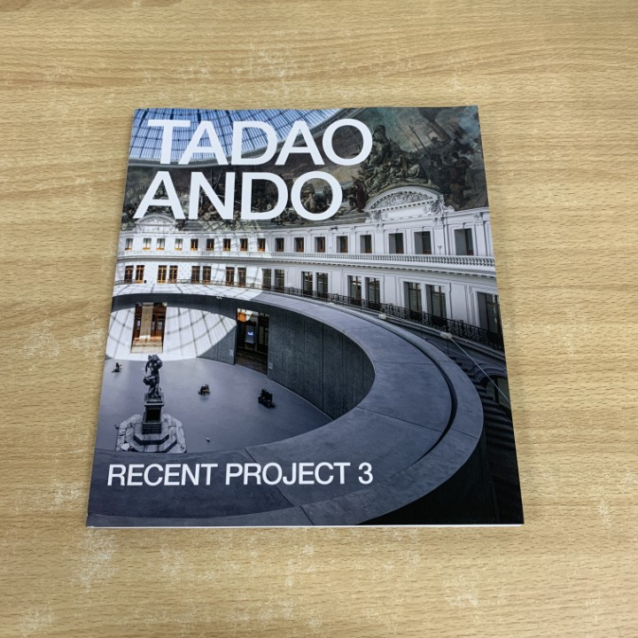 安藤忠雄 洋書 TADAO ANDO 直筆サイン入りアートブック 1990年初版