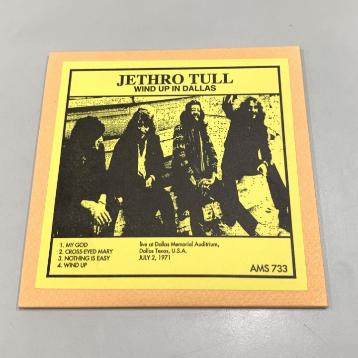 【新品 未開封 非売品】ジェスロ・タル 紙ジャケCD3枚セット Yahoo!オークション -「jethro tull cd」の落札相場・落札価格
