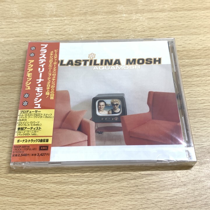 【中古】 Hola Chicuelos プラスティリーナ・モッシュ 中古】 Hola Chicuelos プラスティリーナ・モッシュ 中古CD