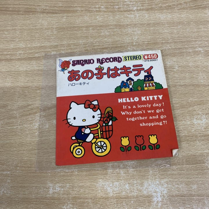 2000年製 レア★ハローキティ レコードプレーヤーストラップ アクティブサイケ Yahoo!オークション -「キティレコード」の落札相場・落札価格