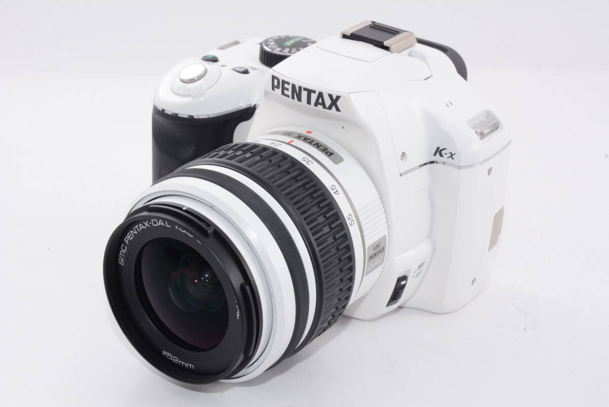 Nayume 様⭐️PENTAX K-x ショット数3011 美品 元箱 ホワイト ペンタックス PENTAX K-x レンズキット オークション比較 - 価格.com