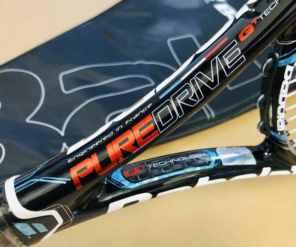 未使用 BABOLAT PURE DRIVE 2012 バボラ ピュア ドライブ 人気の2012年モデル 新ロゴタイプ 要確認説明文