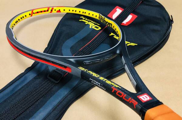美品 Wilson Prostaff Tour 90 ウィルソン プロスタッフ ツアー 90 R・フェデラー 2003 全英初優勝モデル 未使用レザーグリップ交換済