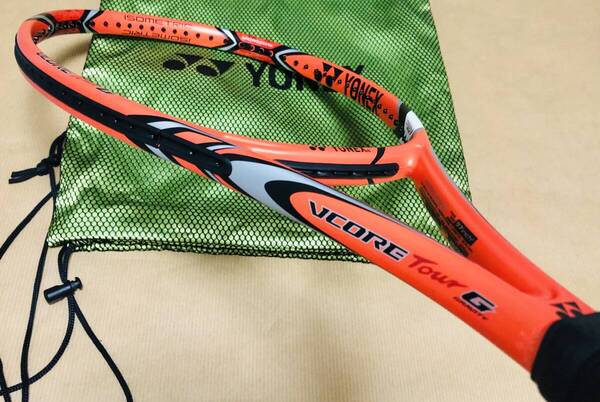 極美品 YONEX VCORE TOUR G ヨネックス ブイコアツアーG スタン・ワウリンカ 2014年全豪オープン優勝モデル 新品元グリップ交換済