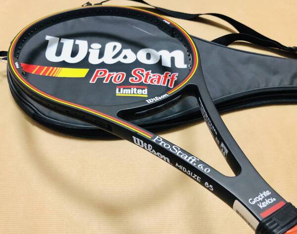 未使用 WILSON PROSTAFF 6.0 85 original ウィルソン プロ スタッフ 6.0 85 オリジナル 未使用 FAIRWAY GRIP 交換済み