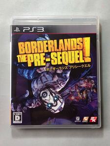 ボーダーランズプリシークエル PS3ソフト GearboxSoftware/テイクツー・インタラクティブ SONY プレイステーション3