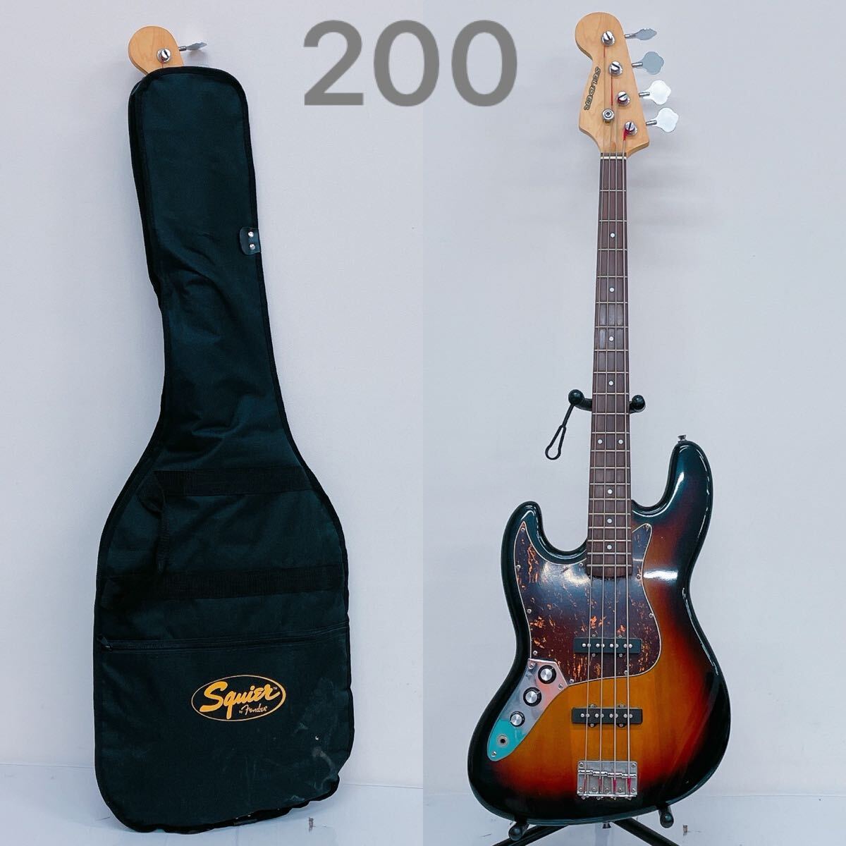 美品/逆反り】SELDER セルダー JAZZBASS/ジャズベースタイプ