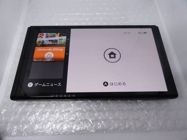★Nintendo Switch 有機ELモデル 本体のみ 2024年製 動作確認済み★