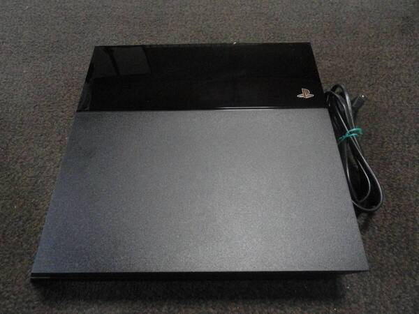 PlayStation4 500GB ジェット・ブラック CUH-1000AB01 FW8.03 動作確認済み/初期化済み