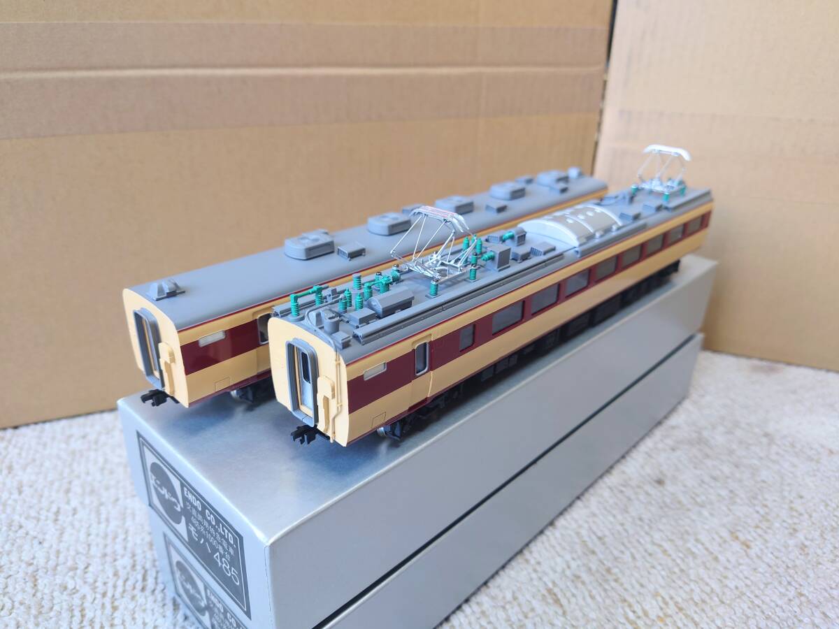 16番(HO) 【限定品】 JR 485系 特急電車 (かがやき・きらめき