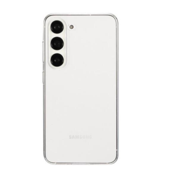 2個セット Galaxy S23 クリア シリコン ケース カバー ギャラクシー s23 TPU ソフトケース 透明 スマホケース SC-51D SCG19