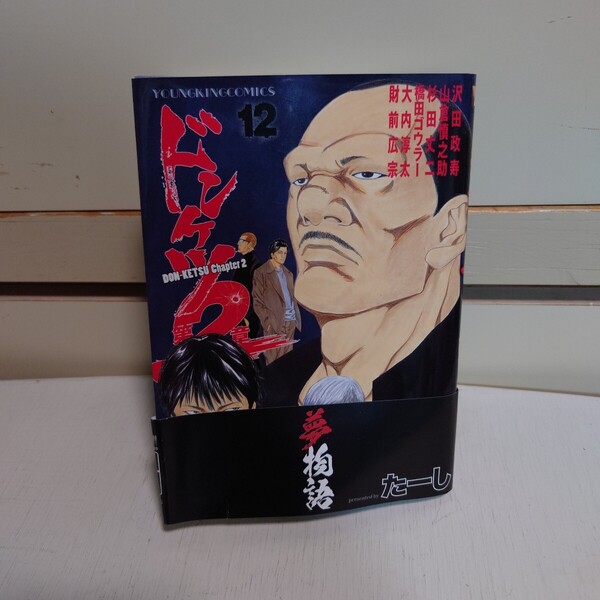 ドンケツ第2章 12巻 著者:たーし 発行所:少年画報社 YKコミックス 2023年12月11日 初版発行