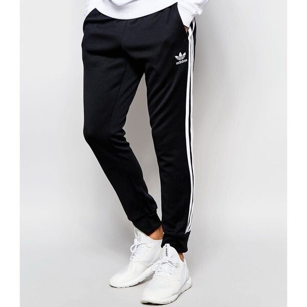 難アリ新品 激安 adidas Originals アディダス オリジナルス Superstar SST スーパースター トラックパンツ ジャージ AJ6960 激レア M