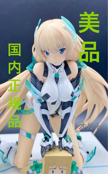 ★【国内正規品&美品!】 楽園追放 -Expelled from Paradise- アンジェラ・バルザック ファットカンパニー 1/7スケールフィギュア ★