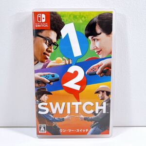 327【中古】Nintendo Switch 1-2-Switch ワンツー スイッチ 任天堂 ニンテンドー スイッチソフト 現状品