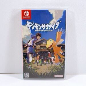304【中古】Nintendo Switch デジモンサヴァイブ 任天堂 ニンテンドー スイッチソフト 現状品