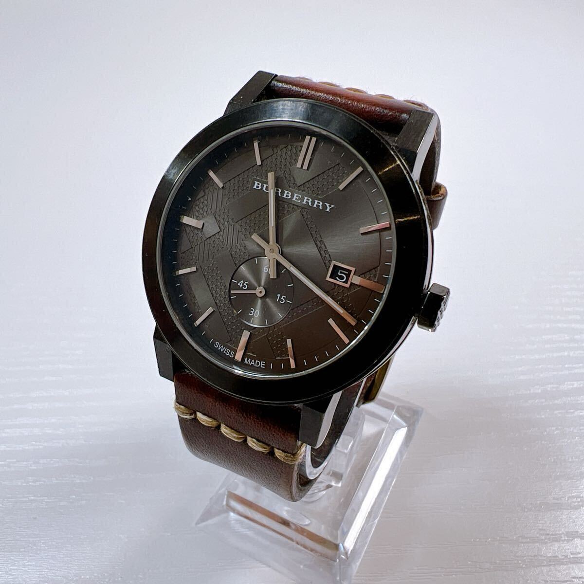 Burberry 腕時計　6000L 革時計 Burberry 腕時計 6000L 革時計