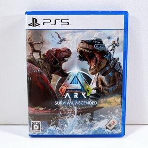 353【中古】PlayStation5 ARK Survival Ascended プレイステーション5 プレステ5 ゲームソフト PS5 現状品
