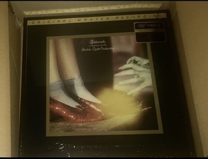 Electric Light Orchestra ELO Eldorado UltraDisc One-Step Mobile Fidelity MFSL 2LP 45回転 エレクトリックライトオーケストラ 新品