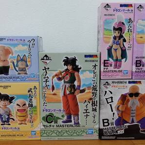 一番くじ ドラゴンボールEX 亀仙人 孫悟空 クリリン ブルマ ヤムチャ ウーロン プーアル チチ フィギュア 亀仙流の猛者たち 孫悟空修業編