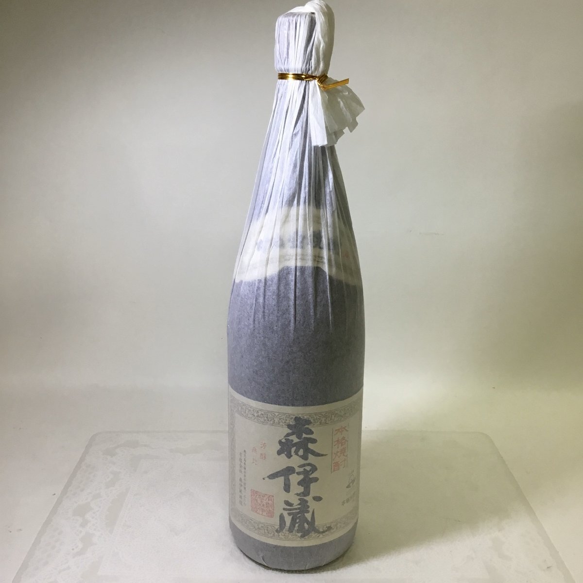 Yahoo!オークション -「森伊蔵 1800ml」の落札相場・落札価格