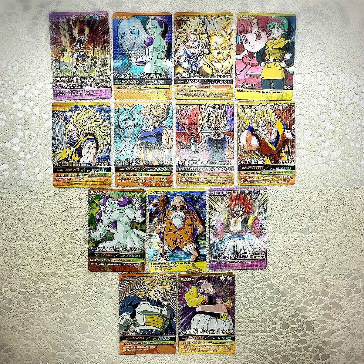 ドラゴンボールZ データカードダス 爆裂インパクト まとめ売り29