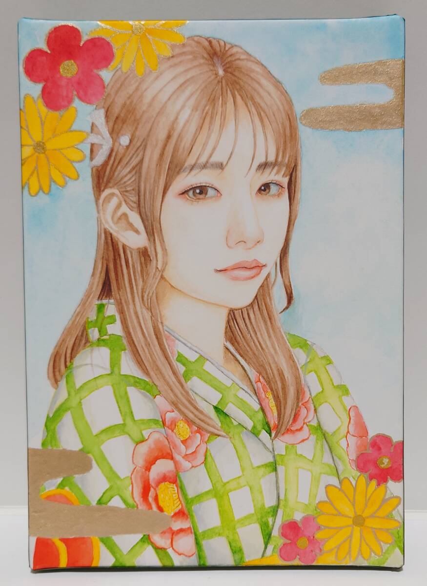 2025年最新】Yahoo!オークション -絵画 真作 人物画(水彩)の中古品