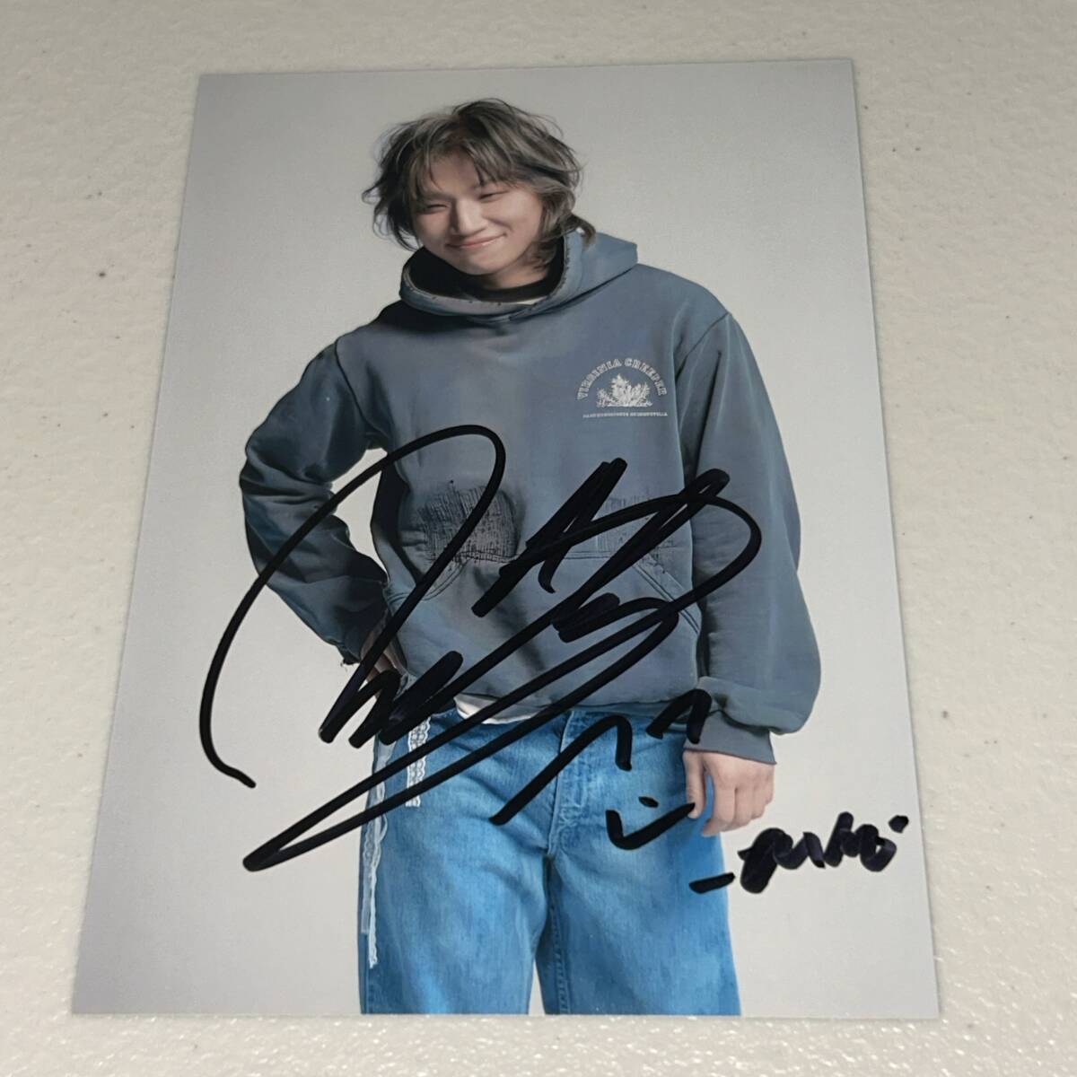 BIGBANG グッズ 直筆サイン ジヨン top テヤン テソン スンリ