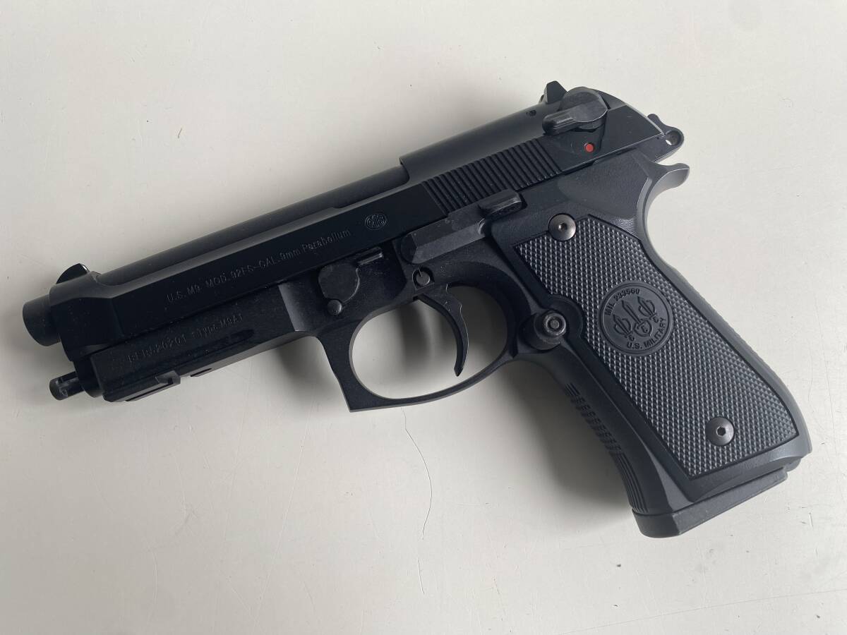 ☆美品元箱一式 M9A1 ガスブローバック ブラック 東京マルイ