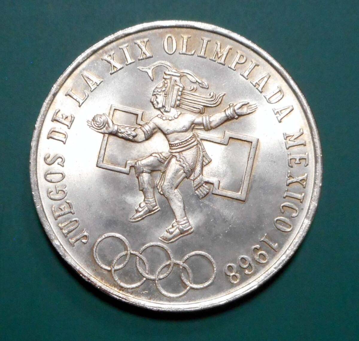 ビンテージ品、メキシコオリンピック記念硬貨 最安値‼️ Yahoo!オークション -「メキシコオリンピック銀貨」(北アメリカ