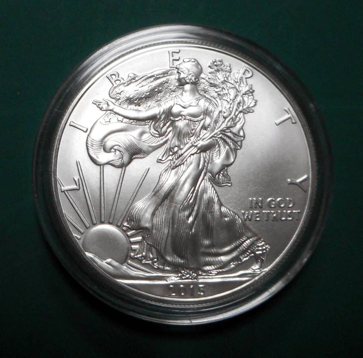 楽天市場】【新品】純銀コイン 「アメリカ イーグル銀貨」 1